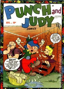 Punch & Judy Comics #5