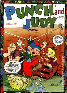 Punch & Judy Comics #5