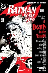 Variant Cover for Batman: Robin Lives #428