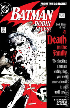 Variant Cover for Batman: Robin Lives #428