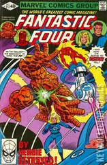 Cover for Fantastic Four #217