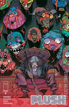 Variant Cover for Plush #5