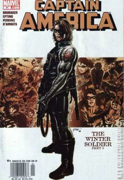 Variant Cover for Captain America #11