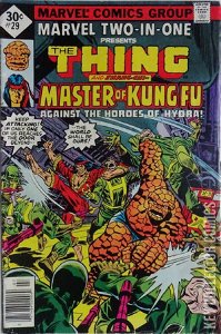 Marvel Two-In-One #29