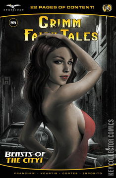 Variant Cover for Grimm Fairy Tales #55