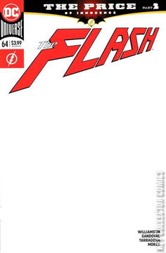 Variant Cover for Flash #64