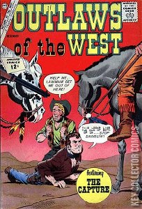 Outlaws of the West #40