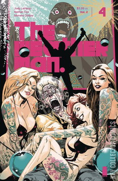 Variant Cover for The Weatherman #4