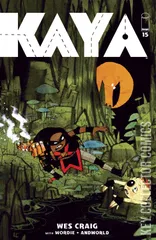 Variant Cover for Kaya #15