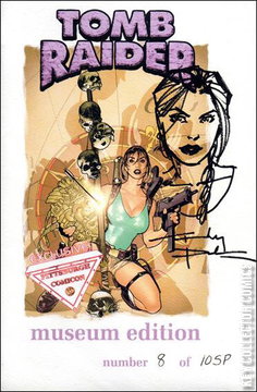 Variant Cover for Tomb Raider #14