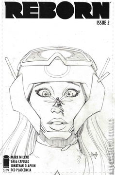 Variant Cover for Reborn #2