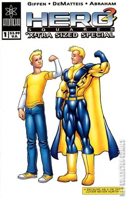 Hero Squared X-Tra Sized Special