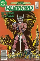 Variant Cover for Warlord, The #114