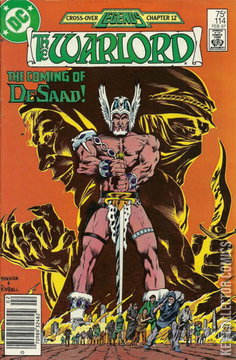 Variant Cover for Warlord, The #114