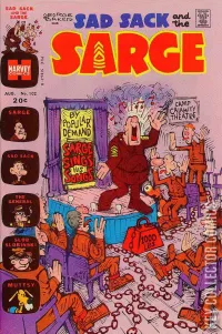 Sad Sack & the Sarge #102