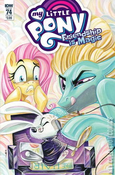 Variant Cover for My Little Pony: Friendship Is Magic #74