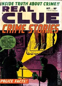 Real Clue Crime Stories #8