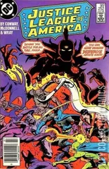 Variant Cover for Justice League of America #252