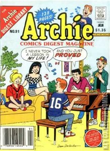 Archie Comics Digest #91