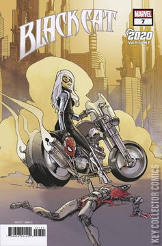 Variant Cover for Black Cat #7