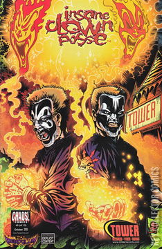 Variant Cover for Insane Clown Posse: The Pendulum #5