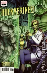 Variant Cover for Hulkverines #1