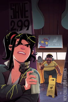 Variant Cover for Kidz #4