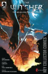 Variant Cover for Witcher: The Bear and the Butterfly, The #1