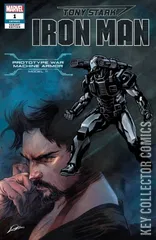 Variant Cover for Tony Stark: Iron Man #1
