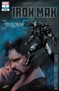Tony Stark: Iron Man #1