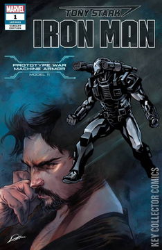 Variant Cover for Tony Stark: Iron Man #1