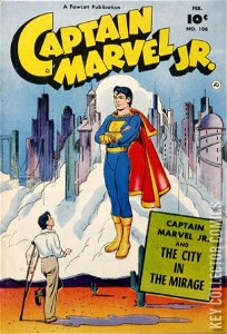Captain Marvel Jr. #106