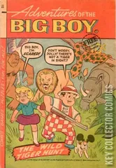 Variant Cover for Adventures of the Big Boy #85