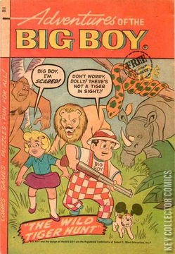 Variant Cover for Adventures of the Big Boy #85