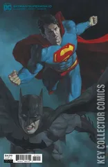Cover for Batman Superman #10