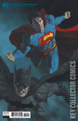 Variant Cover for Batman Superman #10