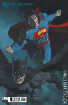 Variant Cover for Batman Superman #10