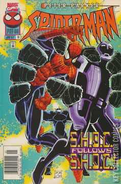 Variant Cover for Spider-Man #76