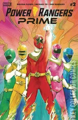 Cover for Power Rangers: Prime #2