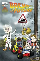 Variant Cover for Back to the Future #1