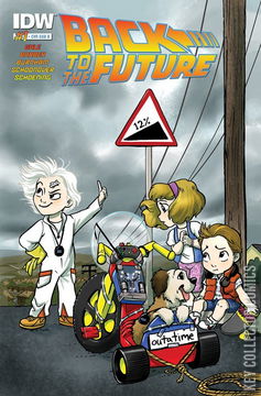 Variant Cover for Back to the Future #1