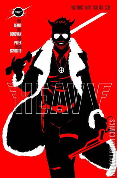 Variant Cover for Heavy #2