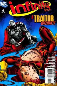 Infinity Inc. #4
