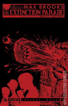 Variant Cover for The Extinction Parade #5