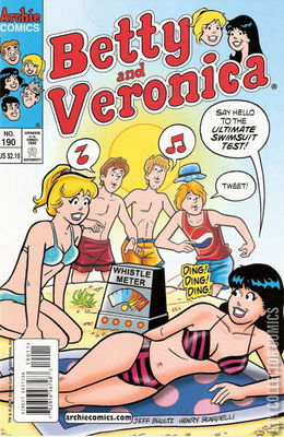 Betty and Veronica