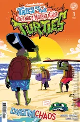 Cover for Tales of the Teenage Mutant Ninja Turtles: Coastal Chaos #1