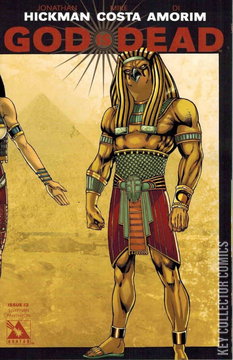 Variant Cover for God is Dead #2