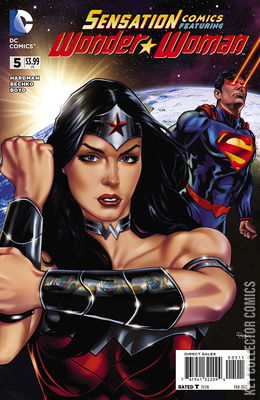 Sensation Comics Featuring Wonder Woman