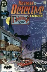 Cover for Detective Comics #615