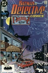 Detective Comics #615